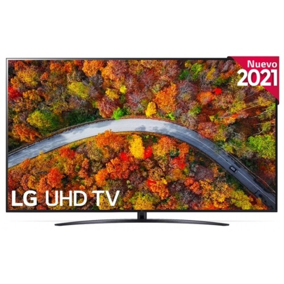 TV intelligente LG 75UP81006LR 75" 4K Ultra HD LED Wi-Fi