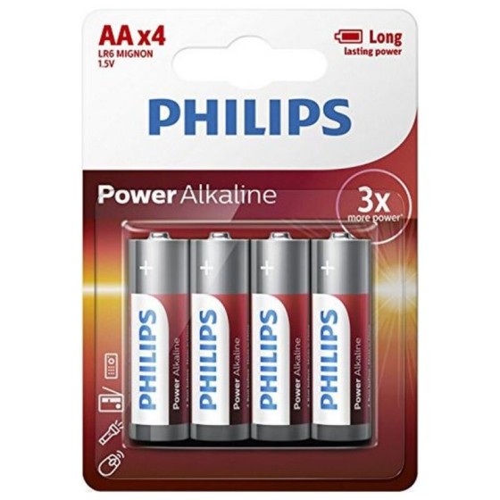 Batteries Philips Batería LR6P4B/10