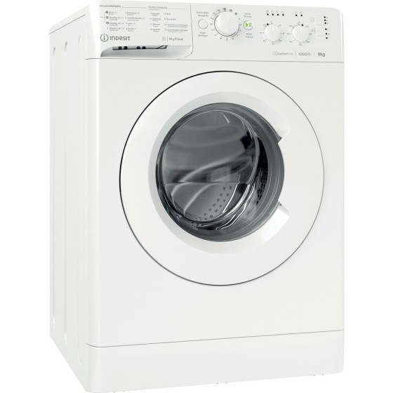 Machine à laver Indesit MTWC91083WSPT  9 kg 1000 rpm Blanc