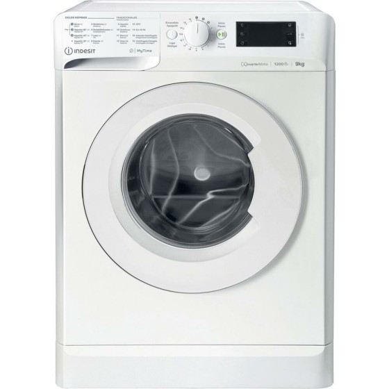 Machine à laver Indesit MTWE91284WSPT 9 kg 1200 rpm Blanc