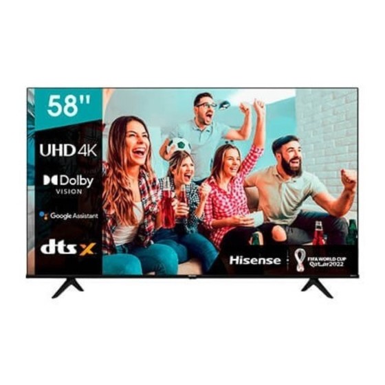 TV intelligente Hisense 58A6G 58" 4K Ultra HD DLED Wi-Fi