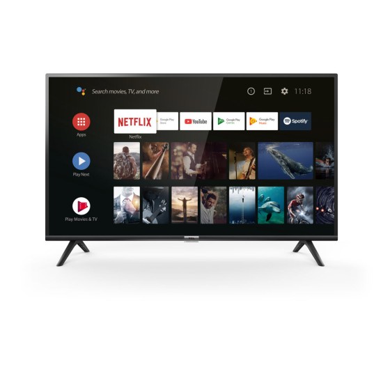 TV intelligente TCL 32ES560 Android TV 9.0 HD HDR10 LCD 32"