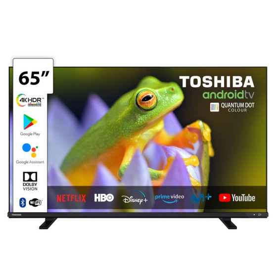 TV intelligente Toshiba 65UA4C63DG 65" 4K ULTRA HD QLED WIFI