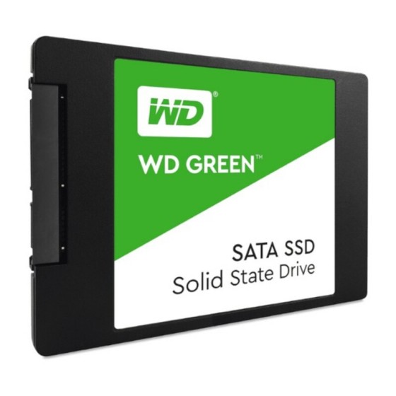 Disque dur Western Digital WDS2G0A 2,5" SSD SATA III