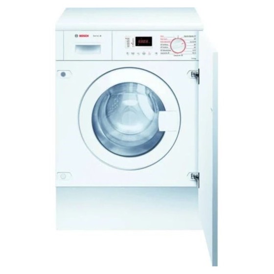 Laveuse - Sécheuse BOSCH WKD24362ES  7kg / 4kg Blanc