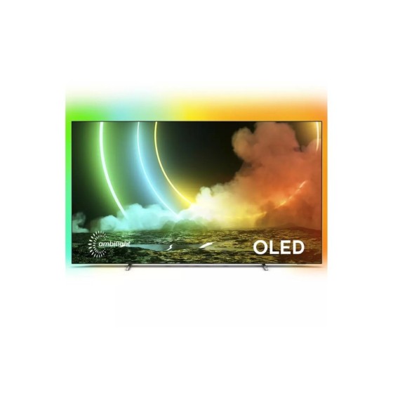 TV intelligente Philips 65OLED706  65" 4K ULTRA HD OLED WIFI