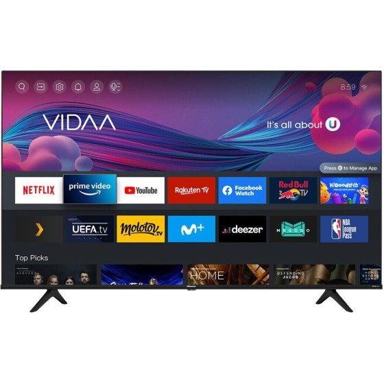 TV intelligente Hisense 50A6B 50" 4K ULTRA HD LED WIFI