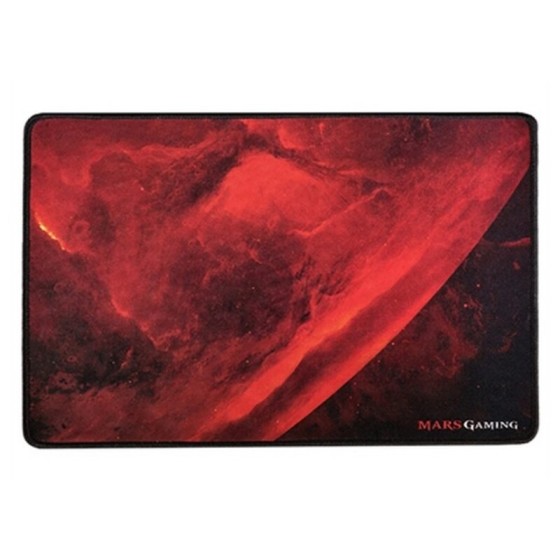 Tapis Gaming Mars Gaming MRMP0 Rouge Noir 35 x 25 cm