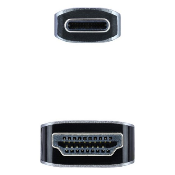 Câble USB C vers HDMI NANOCABLE 4K HDR
