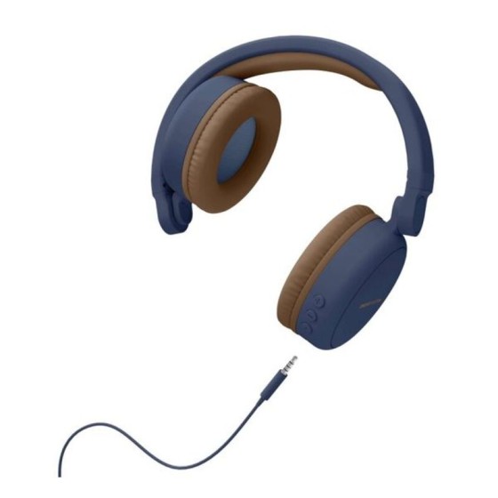 Casques Bluetooth avec Microphone Energy Sistem 444885 Bleu