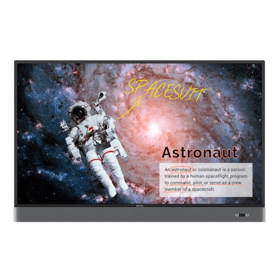 Écran BenQ 9H.F5PTC.DE4 55"