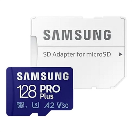 Carte Mémoire Micro SD avec Adaptateur Samsung MB-MD128KAEU 128 GB UHS-I 160 MB/s