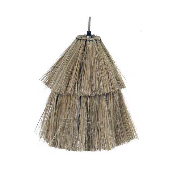 Suspension DKD Home Decor Jute Métal (30 x 30 x 35 cm)