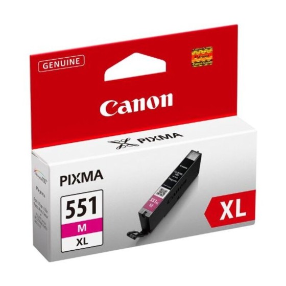 Cartouche d'Encre Compatible Canon CLI-551M XL IP7250/MG5450 Magenta