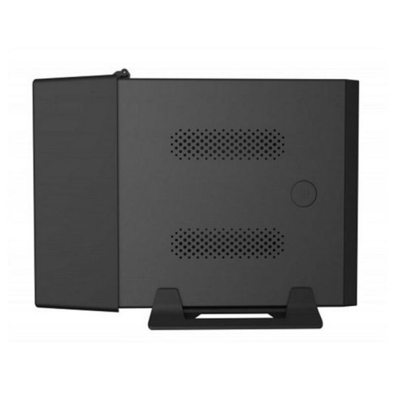 Boîtier Demi Tour Mini ITX CoolBox COO-IPC2-1 Noir