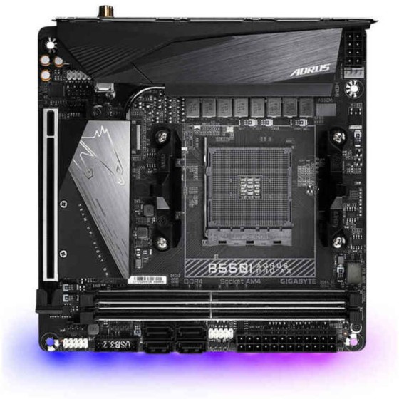 Carte Mère Gigabyte B550I...
