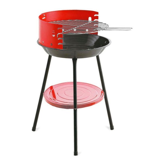 Barbecue Algon Ronde Rouge...