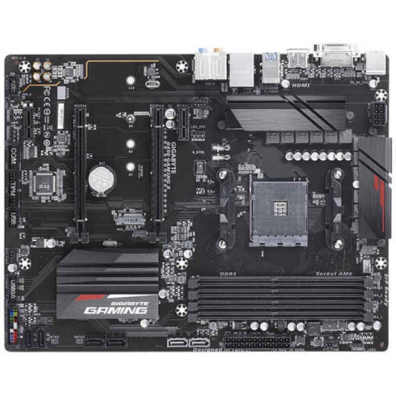 Carte Mère Gigabyte B450...