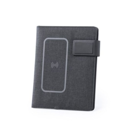 Cahier de Notes avec Power Bank 146025 4000 mAh 16 GB (20 feuilles)