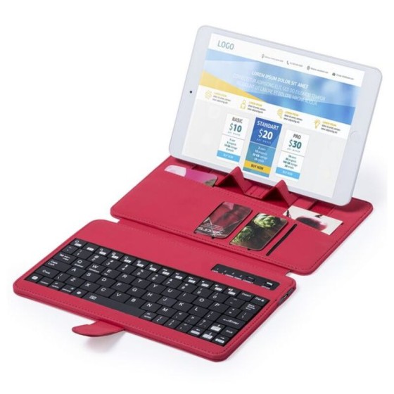 Clavier Bluetooth avec Support pour Appareil Mobile 145739