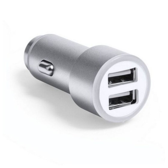 Chargeur USB pour Voiture avec Marteau Brise-Vitres 145587 2100 mAh