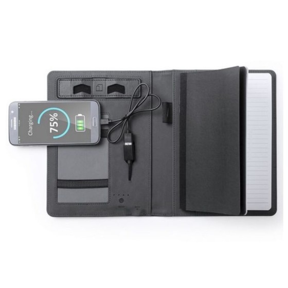 Bloc de Notes avec Power Bank 145397 3000 mAh