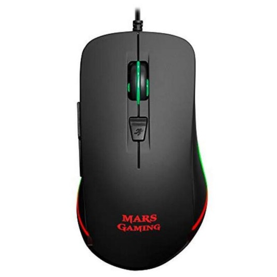Souris Optique Mars Gaming MM118 USB 9800 DPI Noir