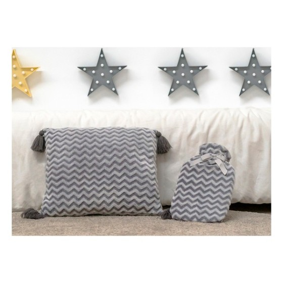 Set 2 Dinosaures Coussin Bouillotte Gris (2 pcs)