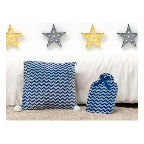 Set 2 Dinosaures Coussin Bouillotte Bleu (2 pcs)