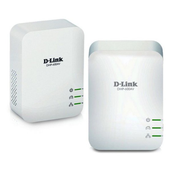 Adaptateur PLC D-Link DHP-601AV Blanc