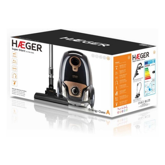 Aspirateur Haeger Super silent 750W