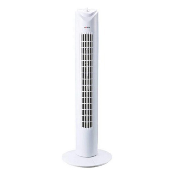 Ventilateur Tour Haeger Tower Fan 45W