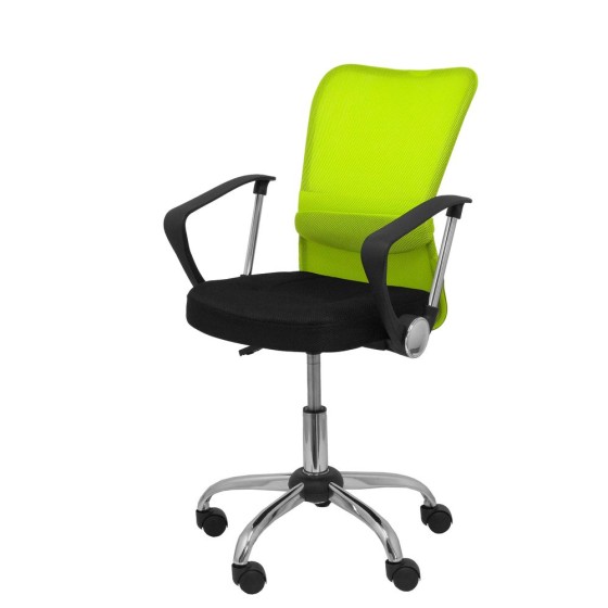 Chaise de Bureau Cardenete Foröl 238GVNE Noir Vert