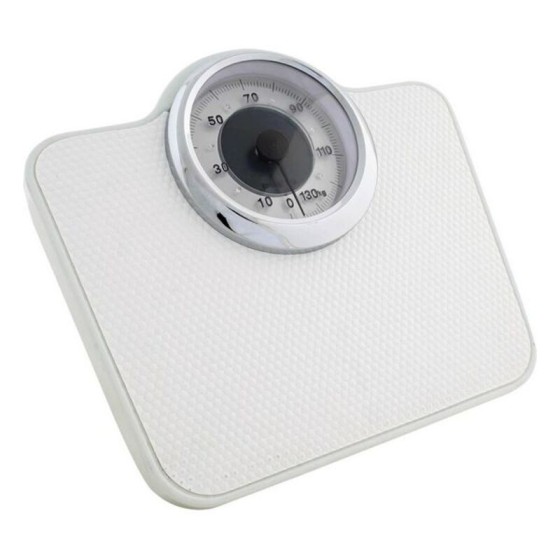 Pèse Personne Analogique DKD Home Decor Métal polypropylène (34 x 30 x 7 cm)