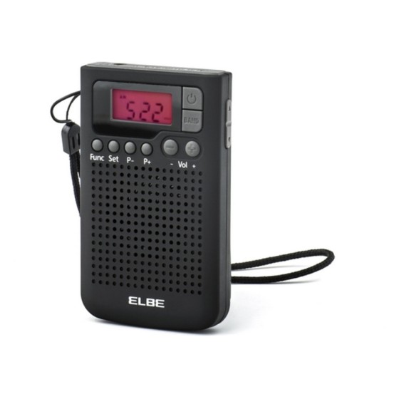 Radio Transistor ELBE AM/FM Noir