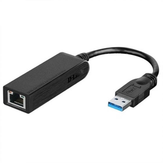 Adapteur réseau D-Link DUB-1312 LAN 1 Gbps USB 3.0 Noir