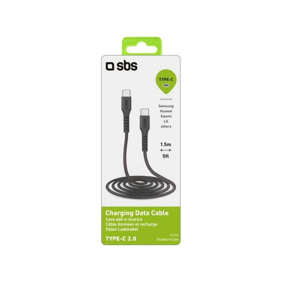 Câble USB-C SBS 1,5 m