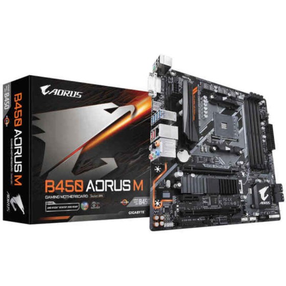 Carte Mère Gigabyte B450...