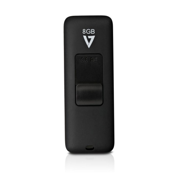 Pendrive V7 Flash Drive USB 2.0 Noir 8 GB
