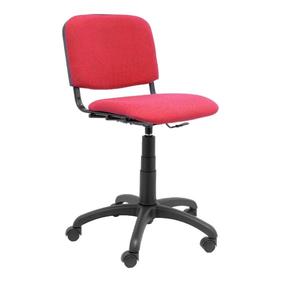 Chaise de Bureau Alcaraz P&C GA350RN Plaque Tournante Rouge