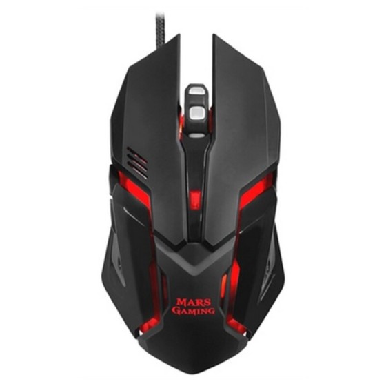 Souris Gaming Mars Gaming MRM0 4000 DPI Noir