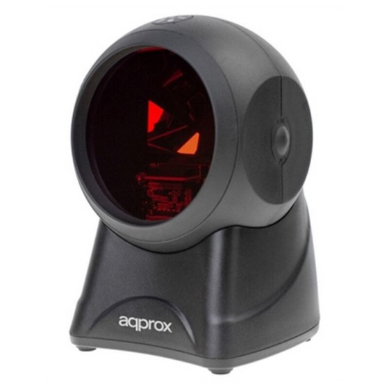 Lecteur de Code-Barres approx! appLS06omni Noir