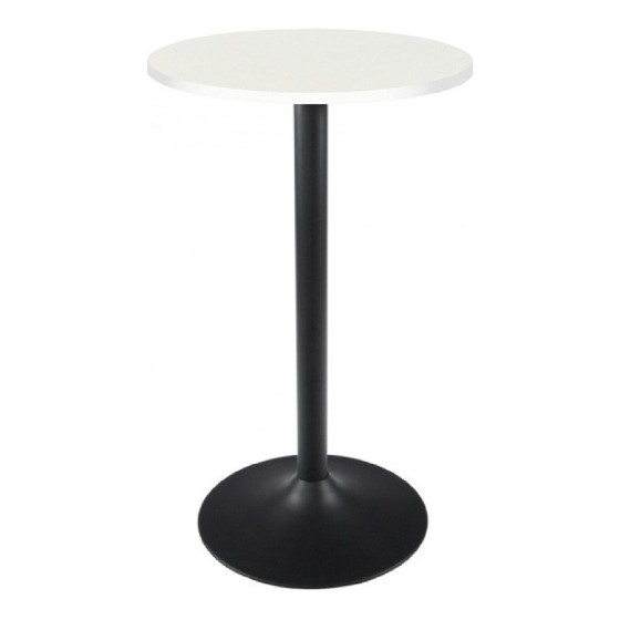Table d'appoint Altarejos  P&C 79NBL Noir Blanc