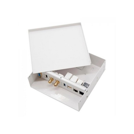 Boîte de Connexion pour Tableau Intéractif NANOCABLE 10.35.0003 Blanc