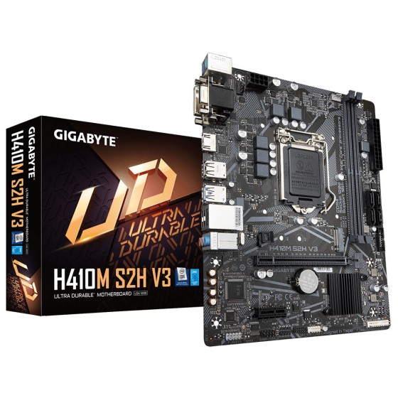 Carte Mère Gigabyte H410M...