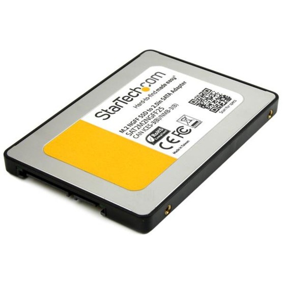 Adaptateur SATA Startech SAT2M2NGFF25 SSD M.2 SATA III 2.5"