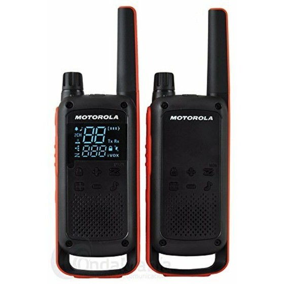 Talkie-walkie Motorola B8P00811EDRMAW (2 Pcs)