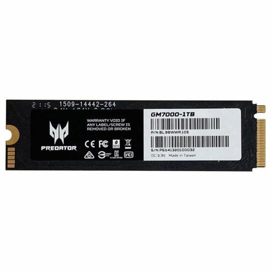 Disque dur Acer GM-7000 1 TB SSD