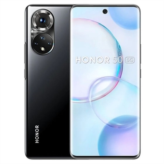 Smartphone Honor 50 5G Snapdragon 778G Noir 128 GB 6 GB 6,57"