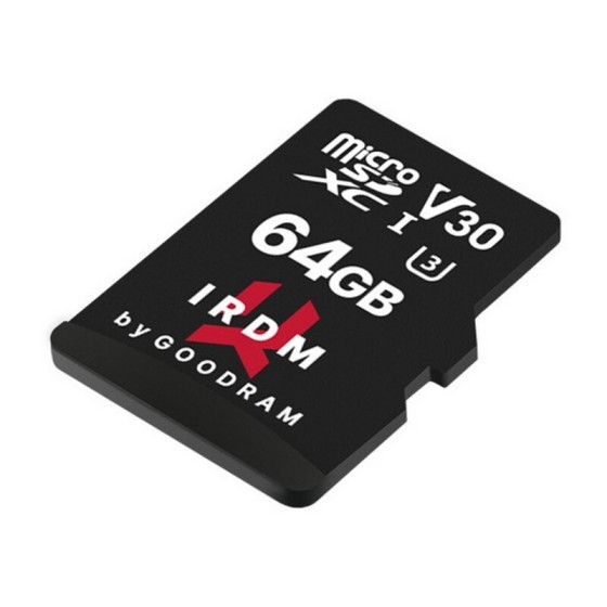 Carte Mémoire Micro SD avec Adaptateur GoodRam M3AA